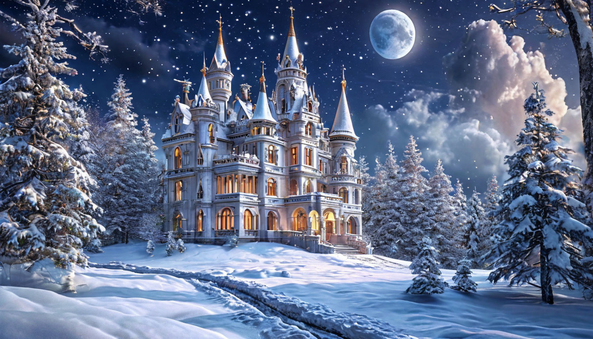 Замок Школы Чудесных Искусств