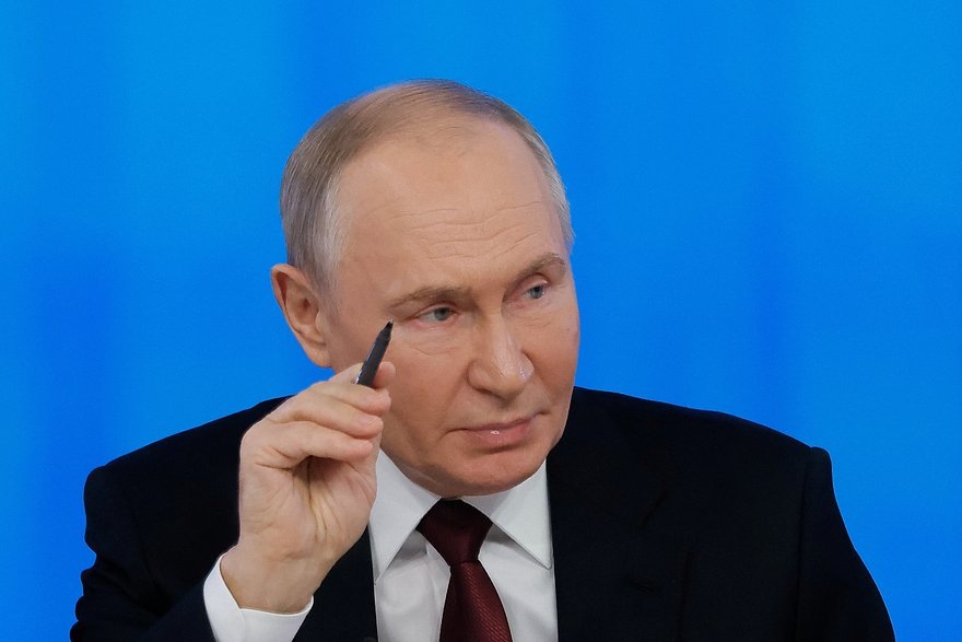    Фото: Sputnik / Gavriil Grigorov / Pool / Reuters