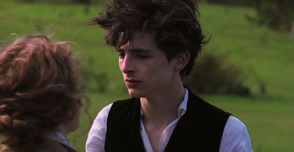 Лори в драме "Маленькие женщины" (2019, Little Women)