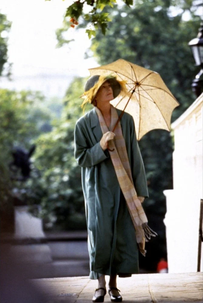 кадр из фильма "Миссис Дэлоуэй" 1997 года, Режиссер Марлен Горрис