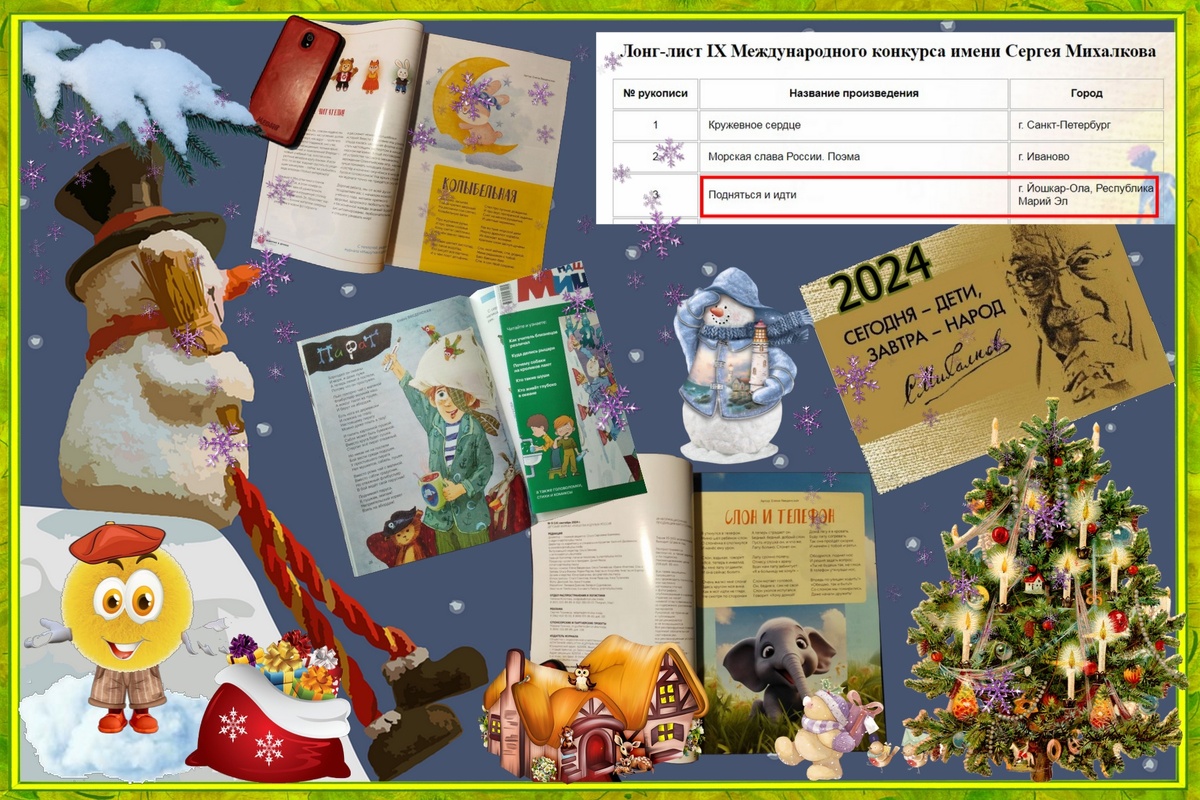 Основные творческие итоги 2024