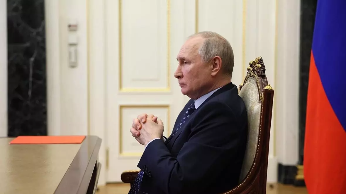 Фото: kremlin.ru. Владимир Путин