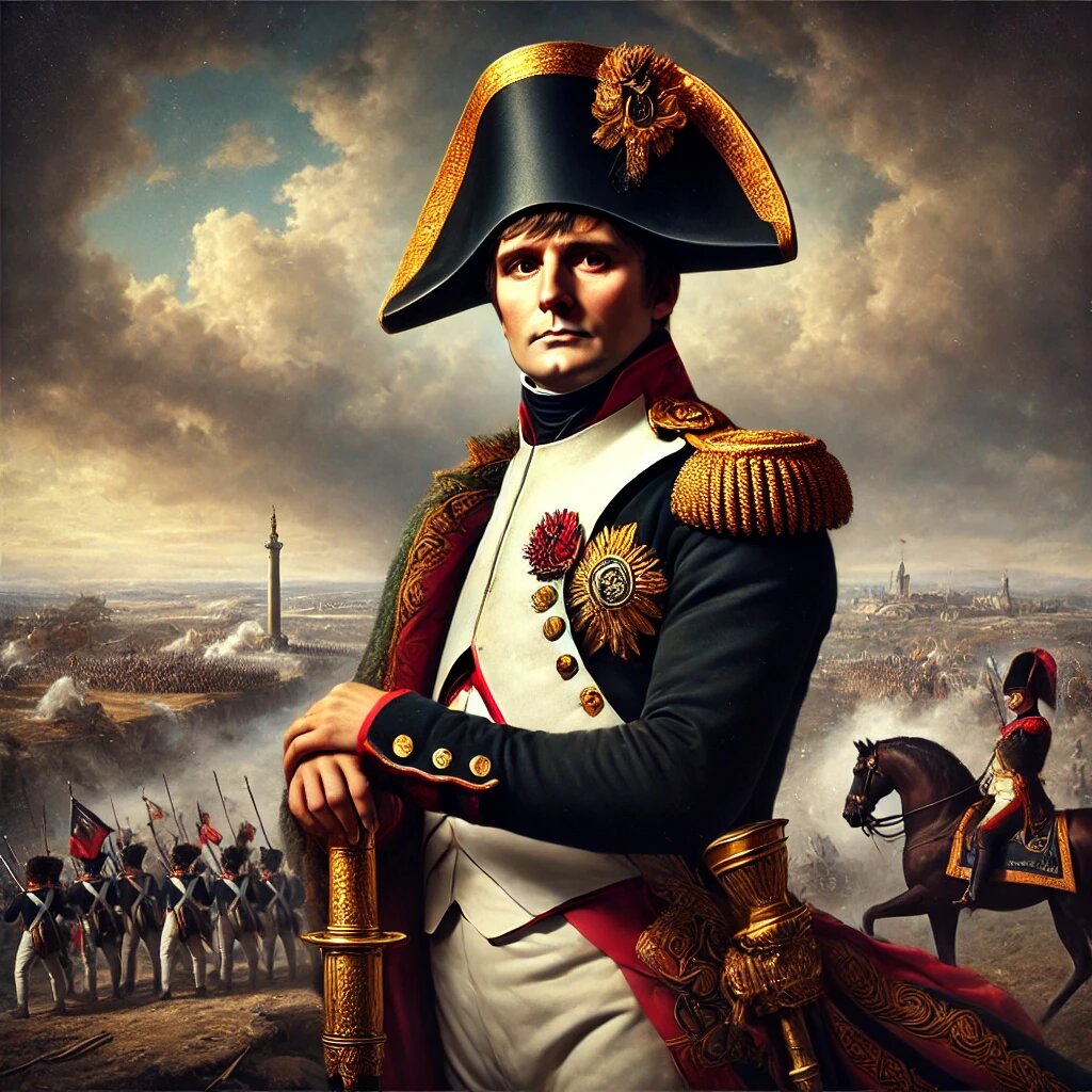 Наполеон Бонапарт (15 августа 1769 — 5 мая 1821) — французский государственный и военный деятель, император французов (1804–1814, 1815).