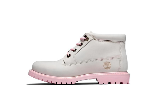 TIMBERLAND NELLIE CHUKKA BOOTS WHITE VALENTINE/ цена SNEAKERSLI - 13.200 