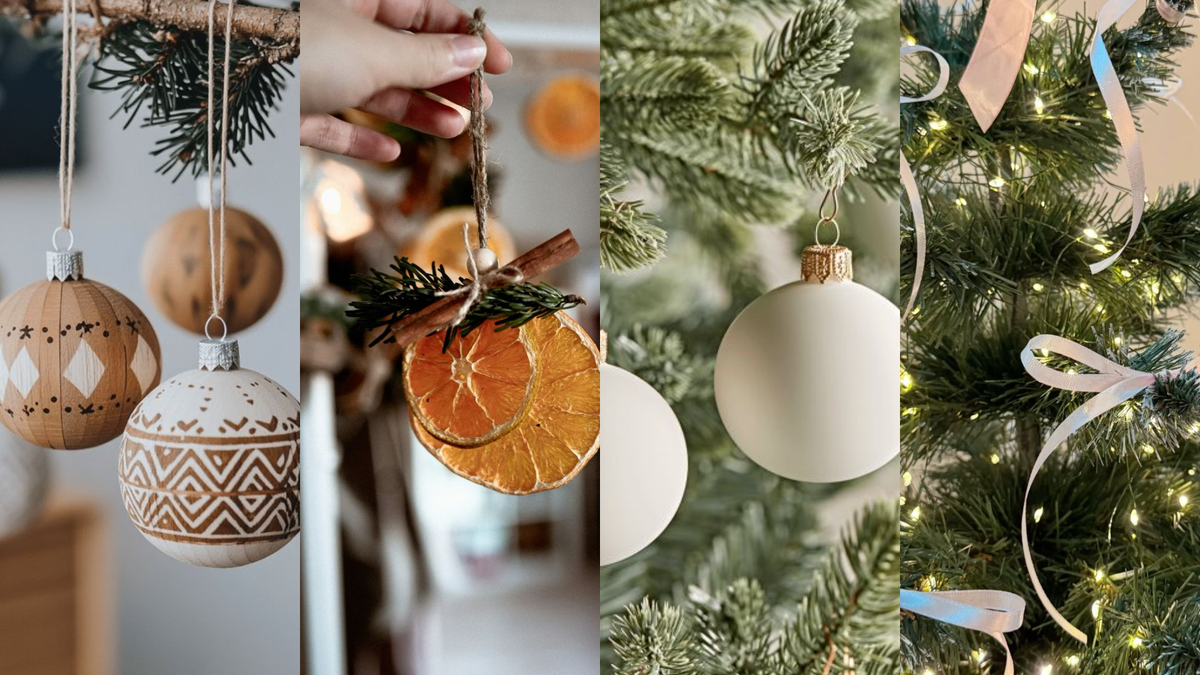 Ёлка: природная красота или нестандартный подход?