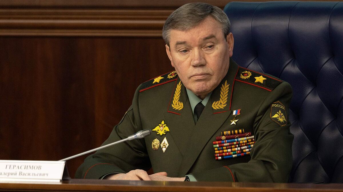 Валерий Герасимов, начальник Генерального штаба Вооруженных сил РФ