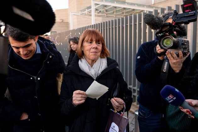 Пострадавшая Жизель Пелико, которая подверглась изнасилованию
