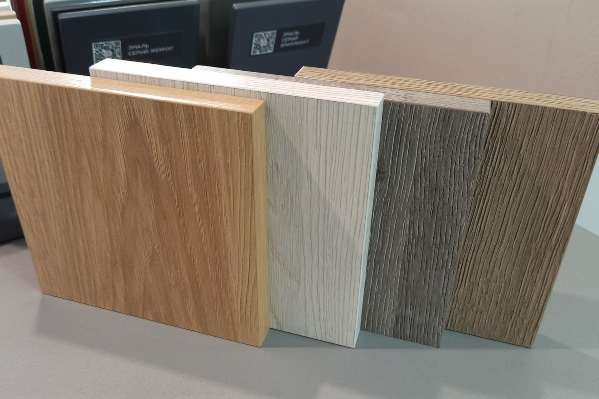 Образцы ЛДСП Egger