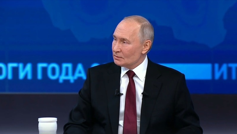      Фото: прямая линия президента РФ