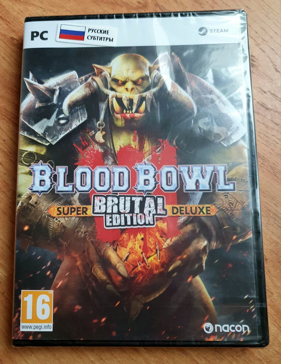 Обложка игры Blood Bowl III