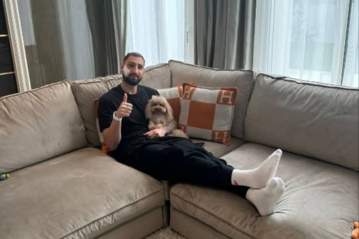    donnarumma / Instagram (владелец сети Meta признана в России экстремистской и запрещена)