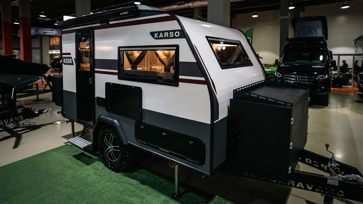 Экстерьер внедорожного дома на колесах KARSO KS36 - новая версия