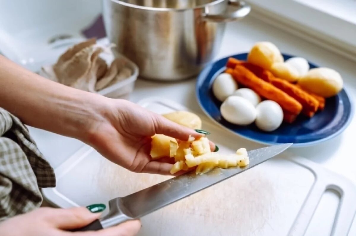    Пропавший оливье.