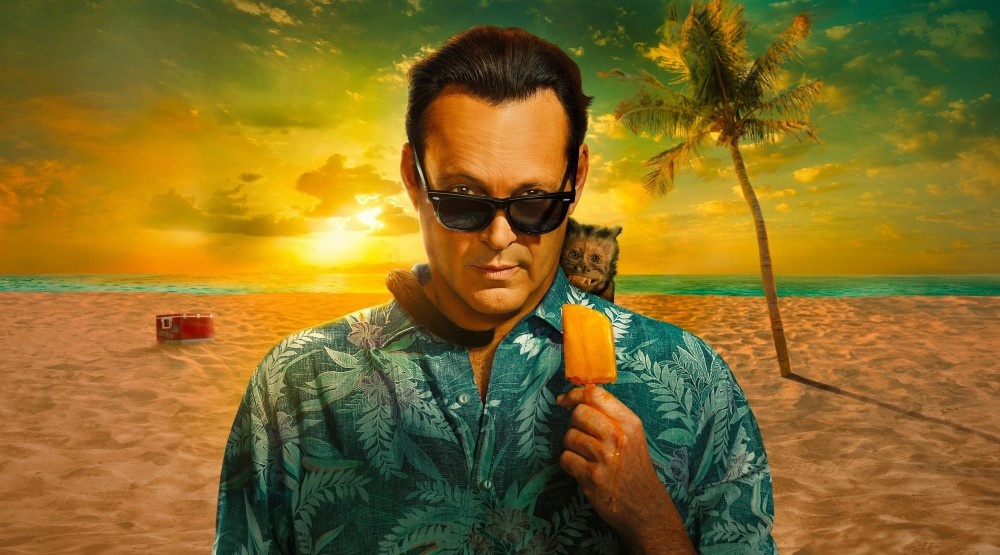     Постер 1 сезона сериала «Плохая обезьяна» (2024)