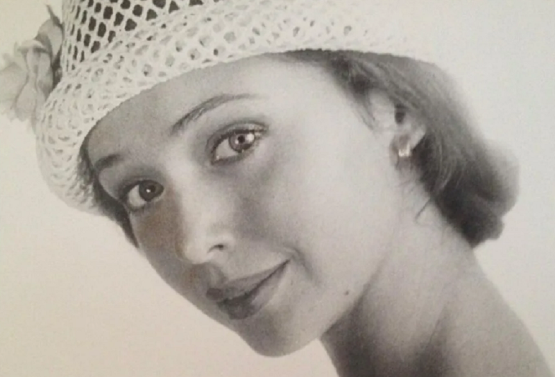 КП (Елена Захарова в студенчестве)