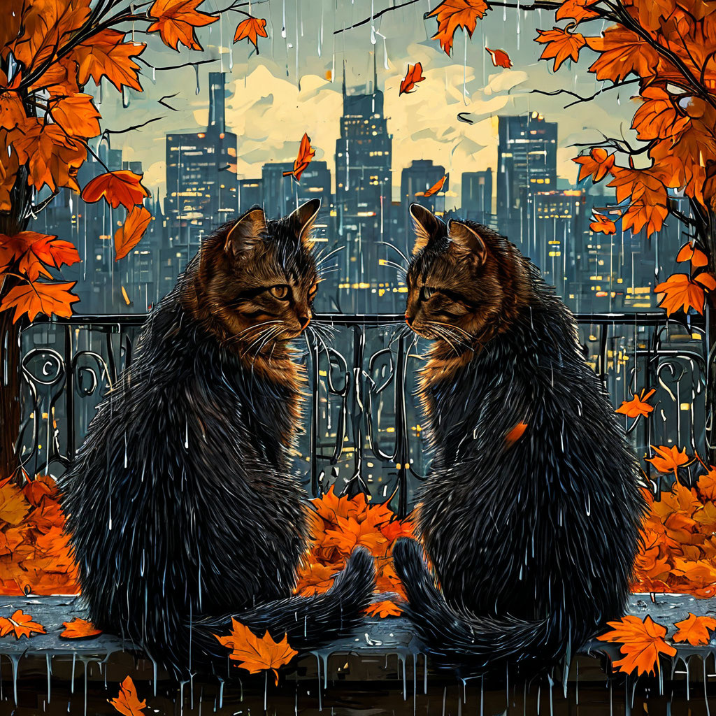 Картинка создана при помощи нейросети