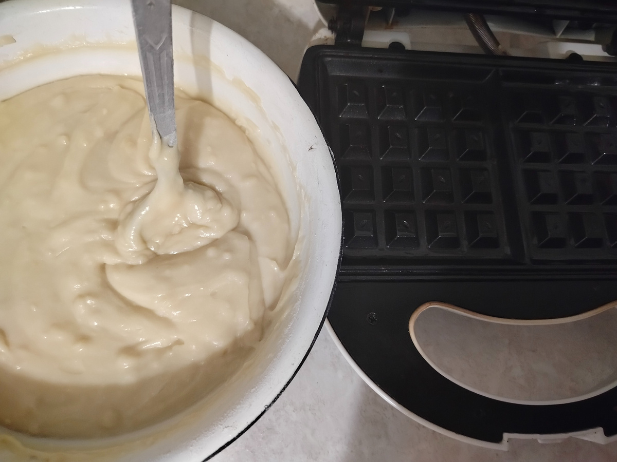 процесс приготовления печенья  фото автора