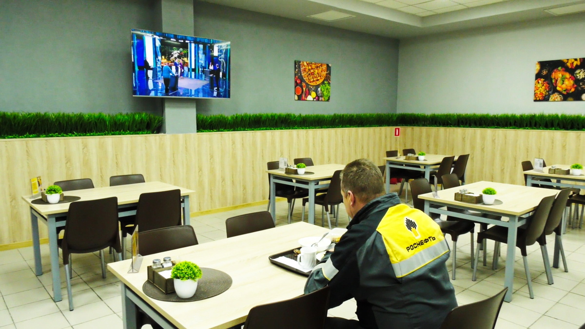    «РН-Юганскнефтегаз» проводит модернизацию производственных столовых