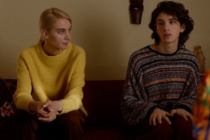 Кадр из фильма «Первый снег»
