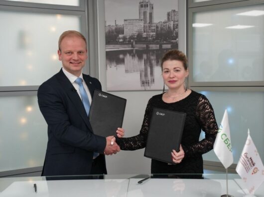    Евгений Серяпин и Любовь Луговая // фото: Мария Нечаева