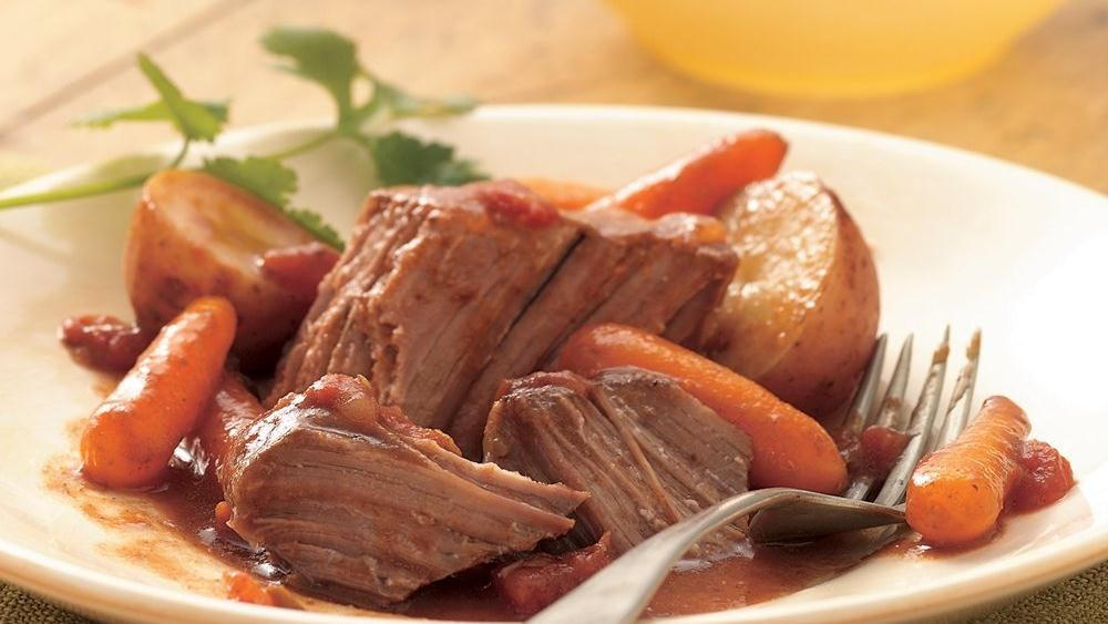 Тушеное мяско