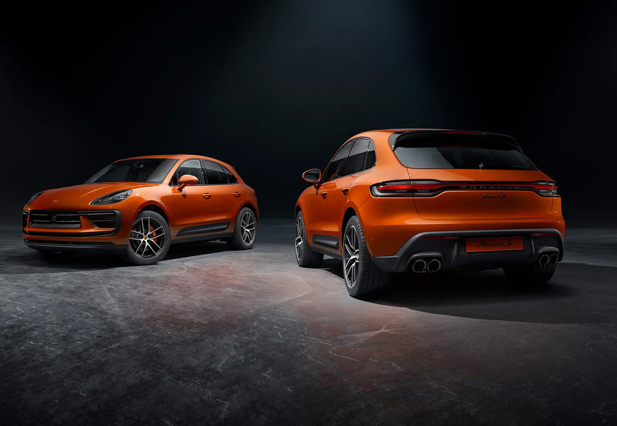 Porsche Macan. Фото: Porsche