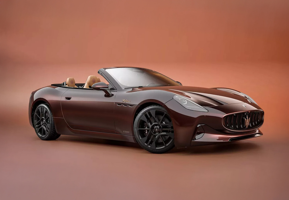 Maserati Trofeo GranCabrio. Фото: Maserati
