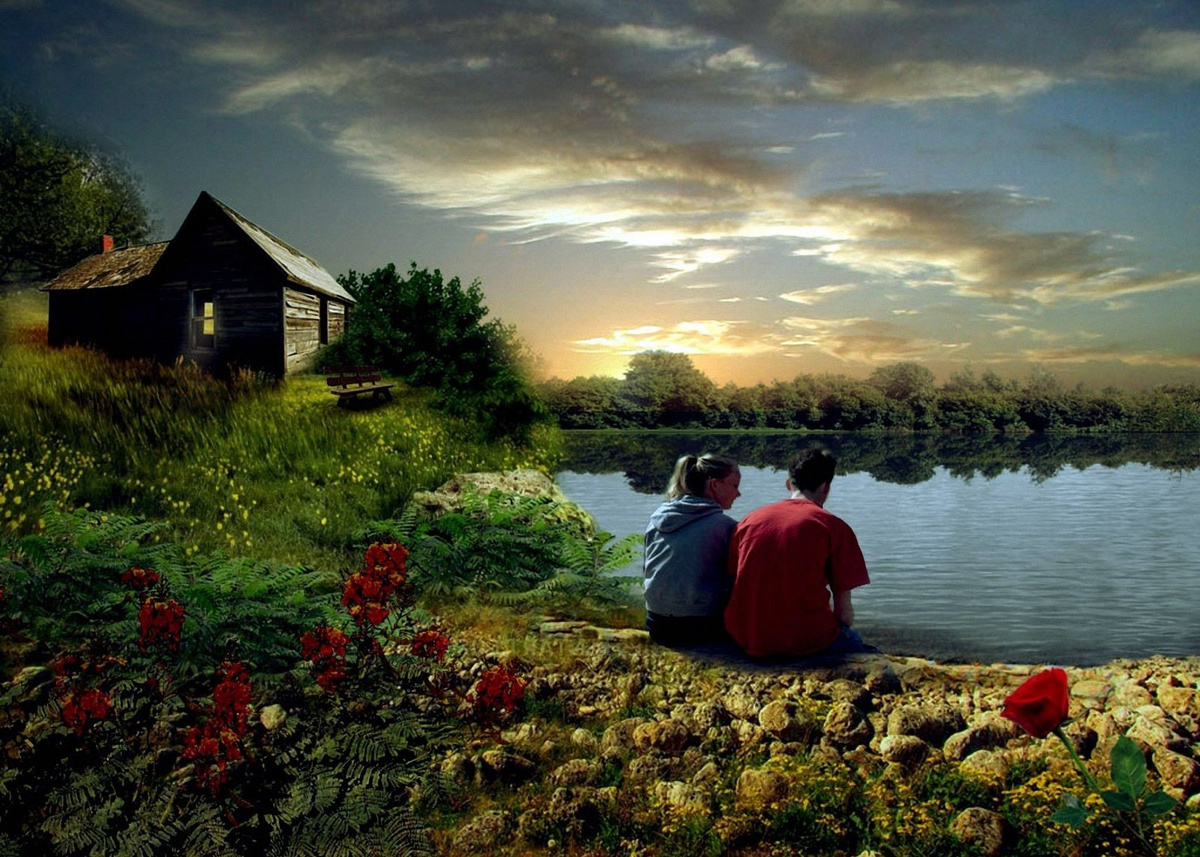 А можно встретиться и не раставаться