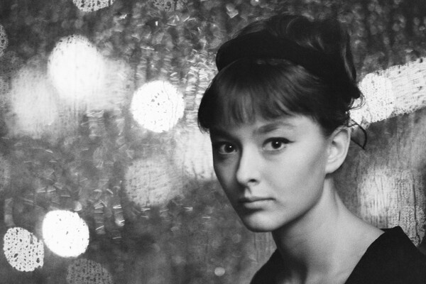 Актриса Анастасия Вертинская в Москве, 6 октября 1964 года / Генде-Роте Валерий/ТАСС   📷