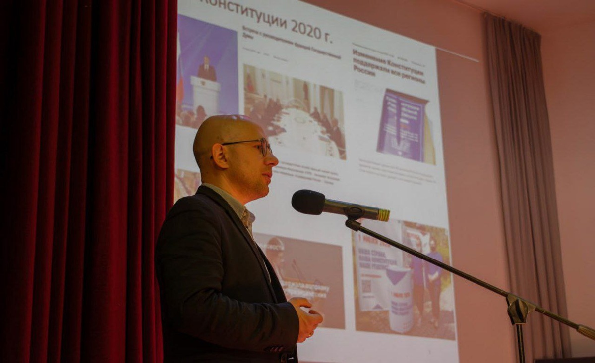    «Диалог» стартовал в воронежском вузе Медиагруппа ВГУИТ