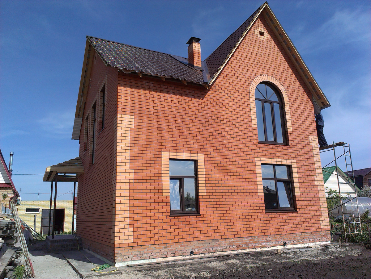 Вид с огорода