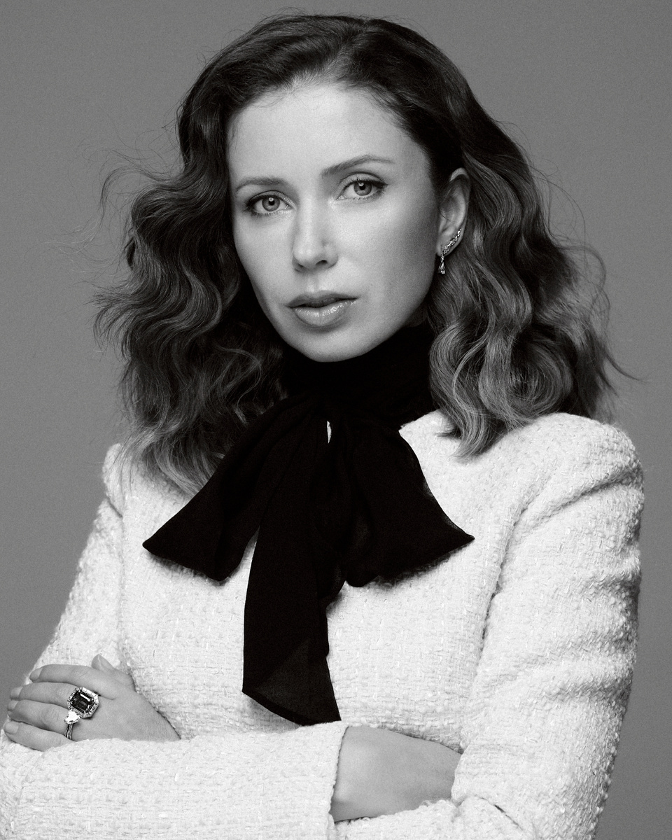 Елизавета Борзунова, основатель и креативный директор ювелирного дома Liza Borzaya