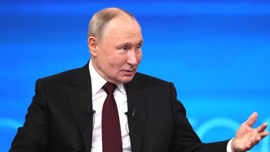    Президент обратился к россиянам с новогодним пожеланием Андрей Бурков