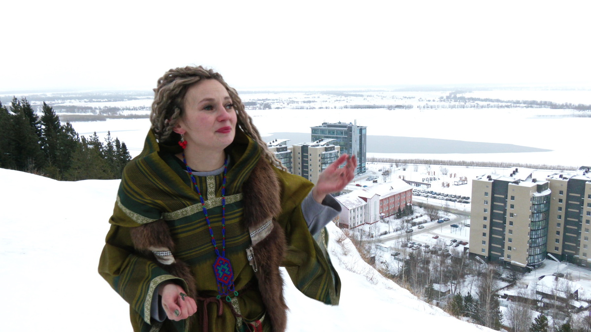    «Фея Миснэ» рассказала, как проводит экскурсии в Ханты-Мансийске