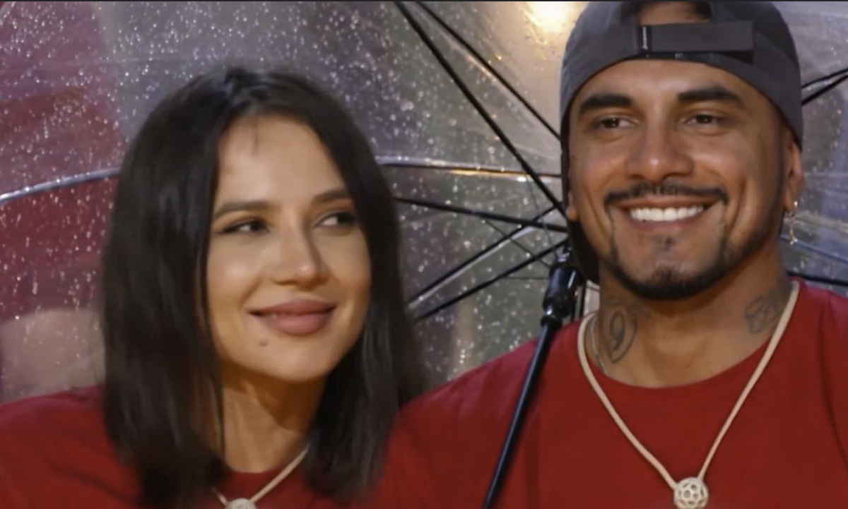 Кадр из шоу "Звезды в джунглях"/ ТНТ