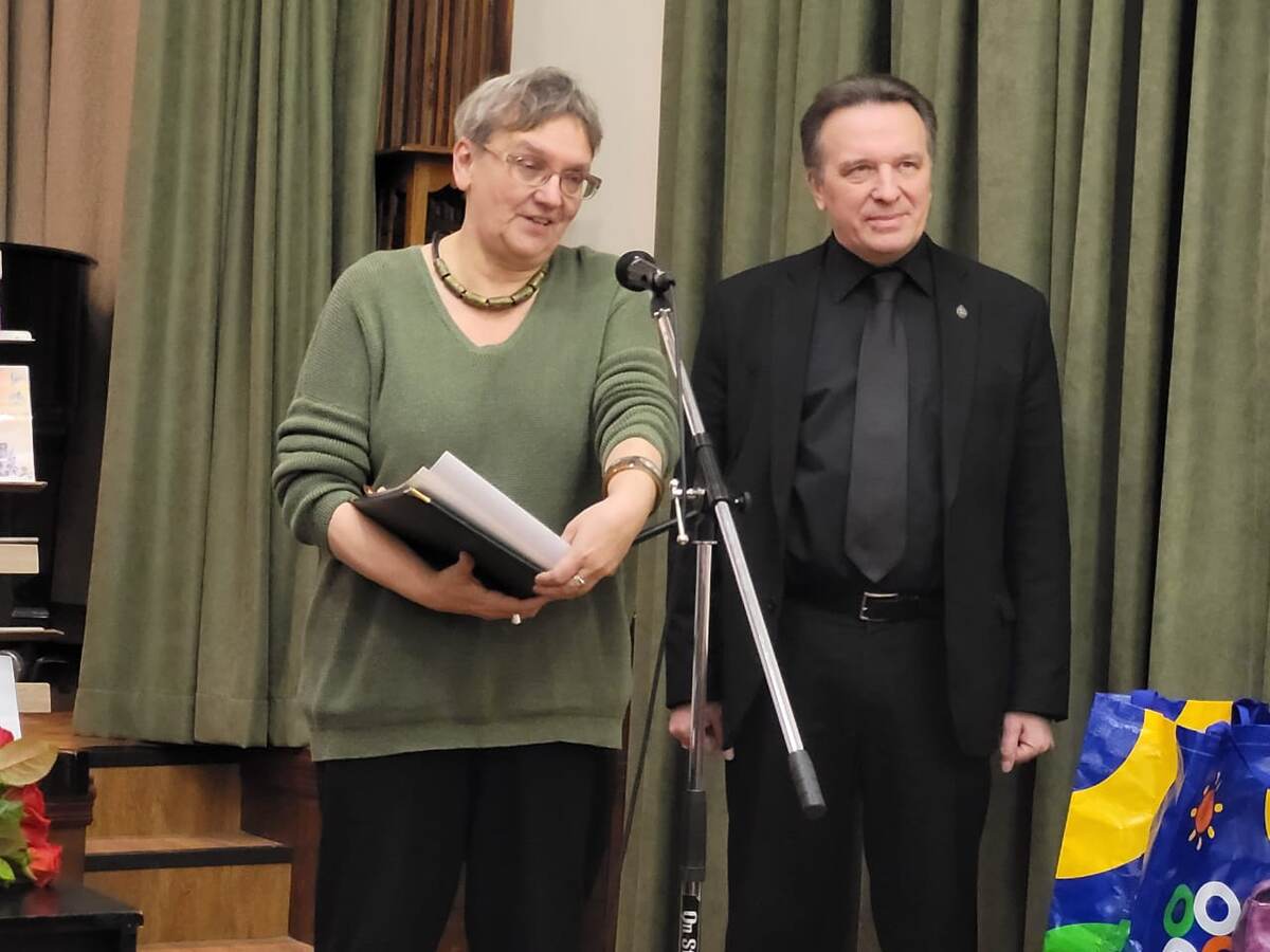 Марина Замотина и Иван Голубничий