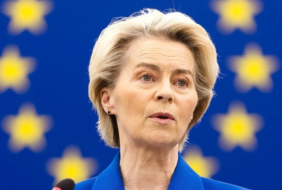    Урсула фон дер Ляйен