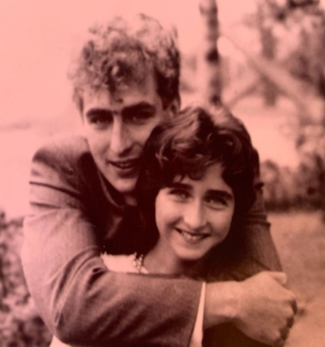 Екатерина Стулова с братом