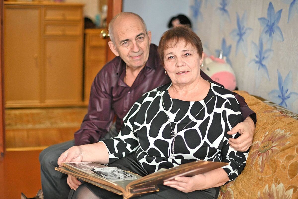 Семён и Ольга Рысины.