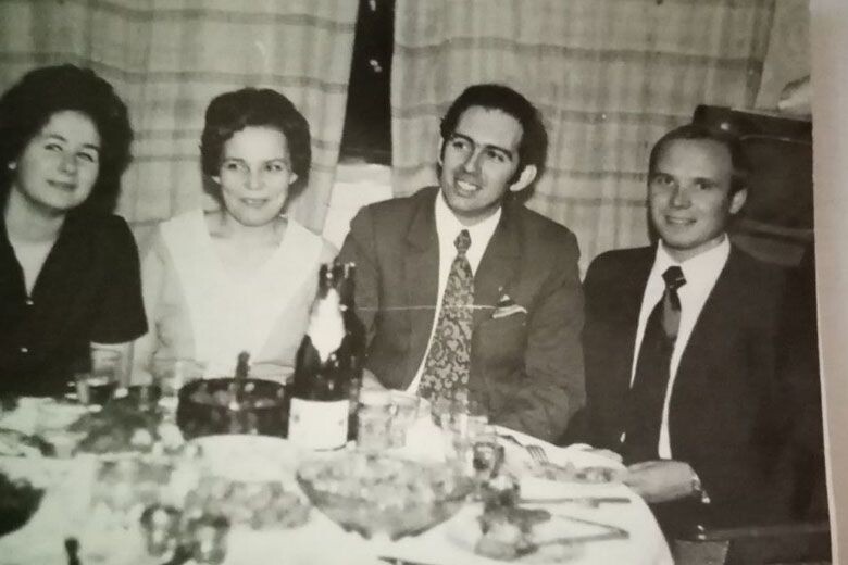 День свадьбы, фото 1974 года.