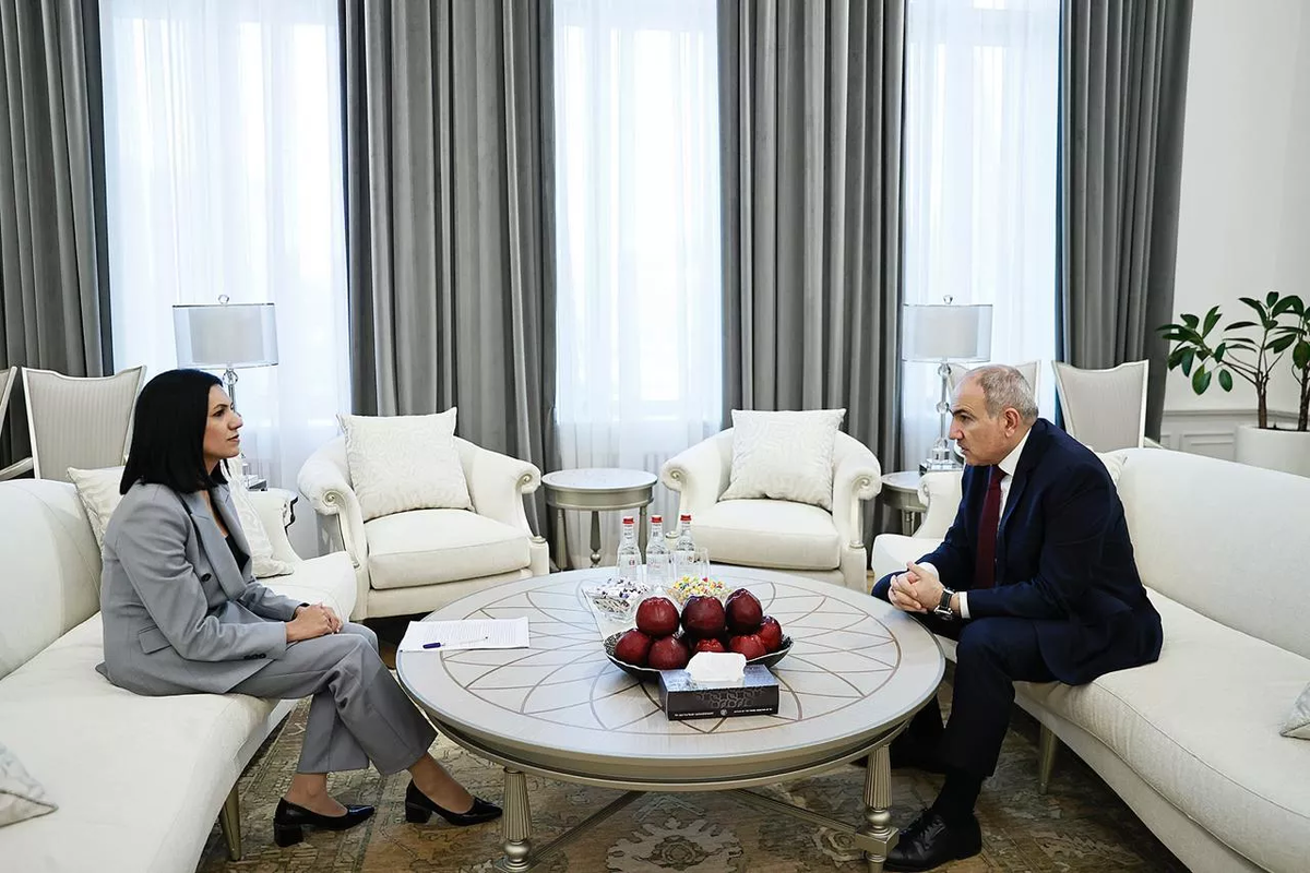 © Photo : press office of the Prime Minister of RA