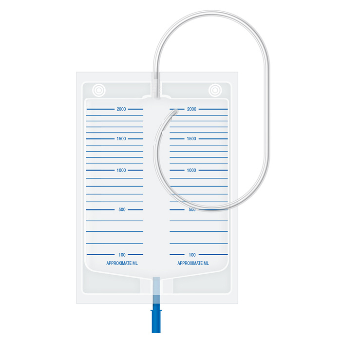 Так выглядели мешочек и трубочка 