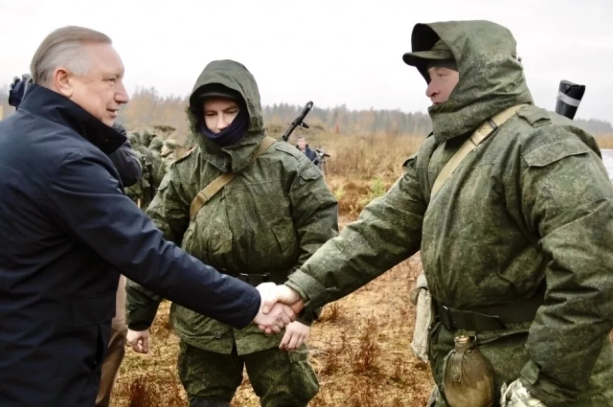    Беглов: раненые бойцы СВО получают в Петербурге всестороннюю поддержку