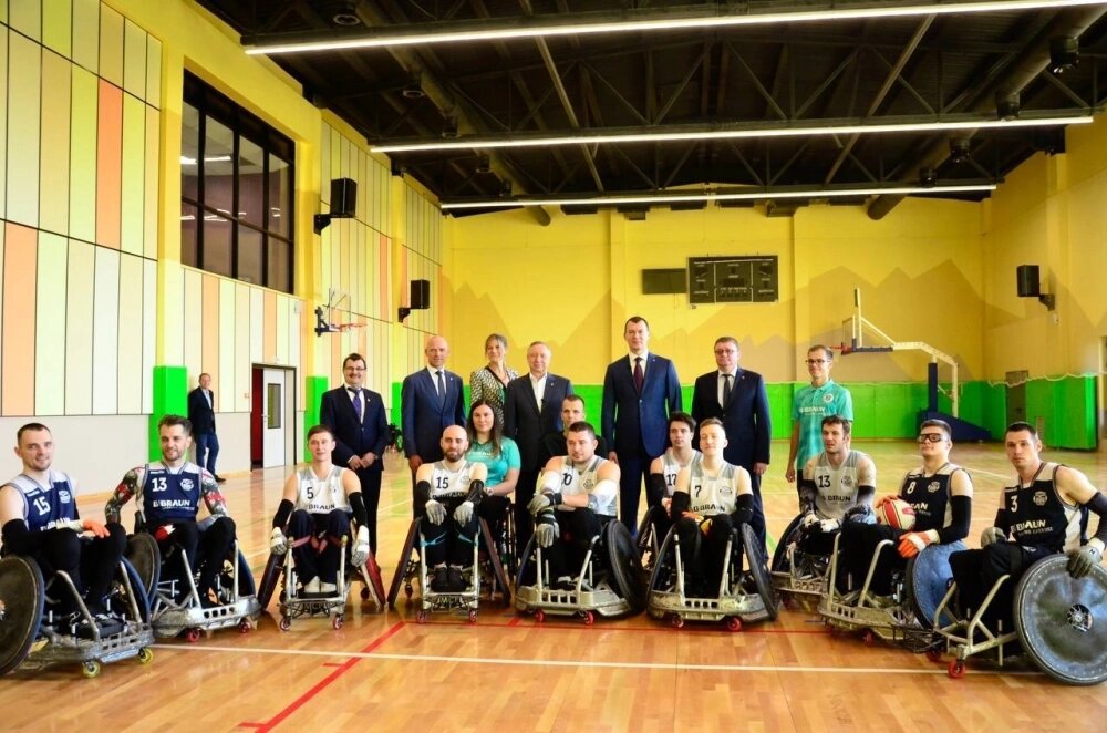    Фото: Канал Министра спорта, президента Олимпийского комитета России Михаила Дегтярёва.