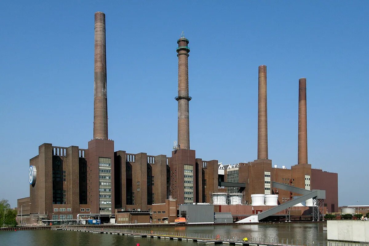 Завод Volkswagen в Вольфсбурге© wikipedia.org