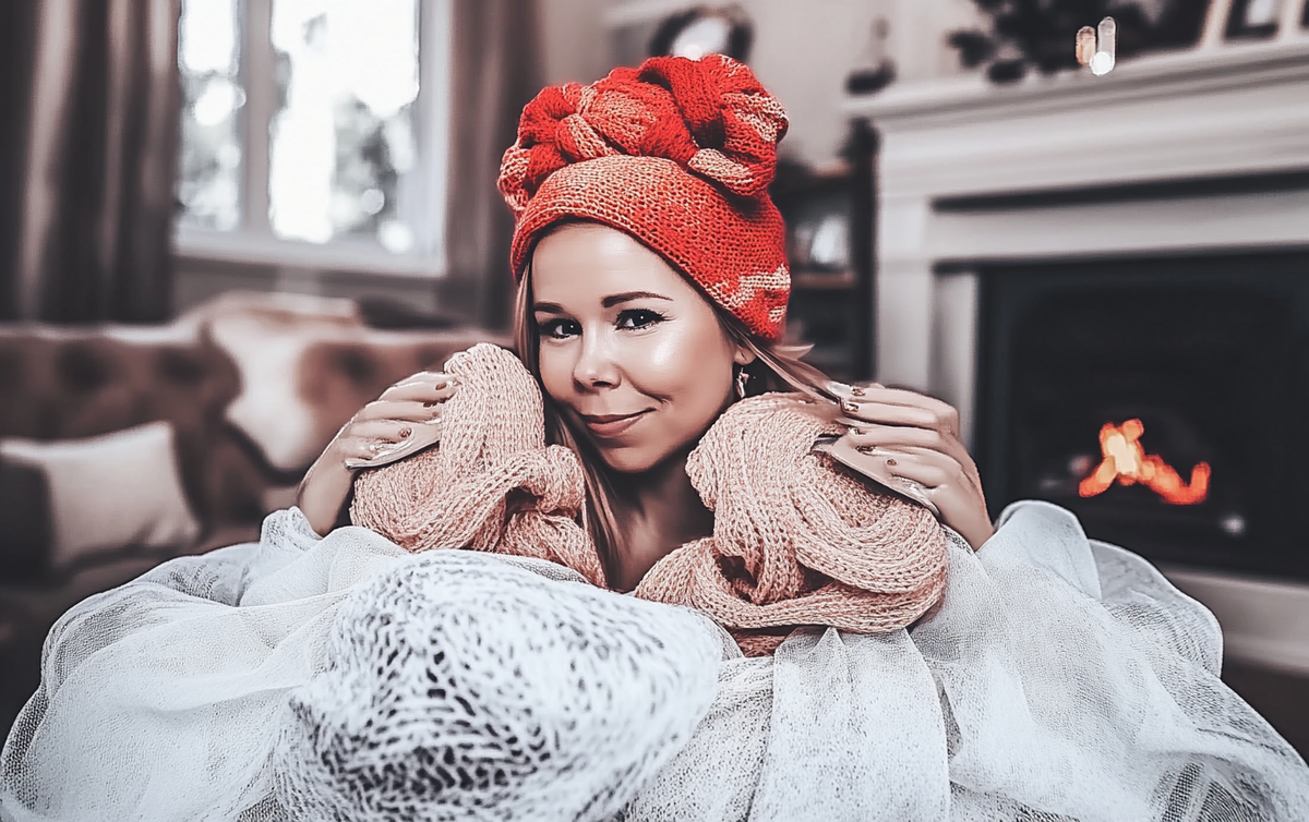    top-aksessuarov-iz-vjazanoy-prjazhi-dlya-zimy-2025-goda Ленивое Вязание