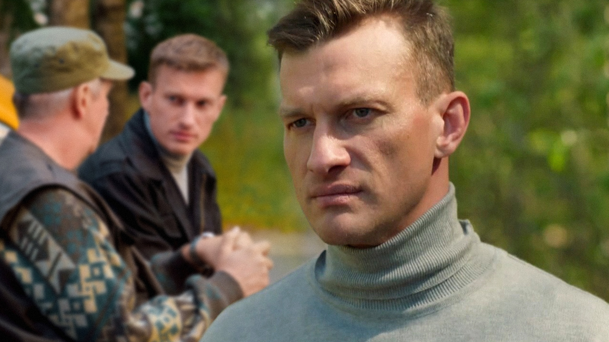 Кадр из сериала "Кордон" (2024)