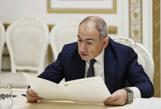    Никол Пашинян