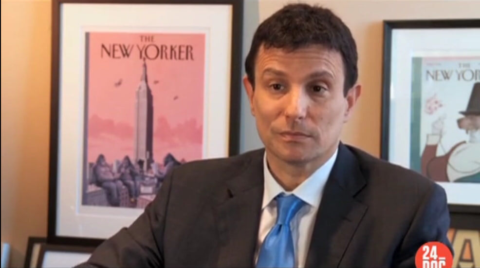 Фото: «Первая полоса / Кадр из фильма «Первая полоса: Внутри The New York Times» (2011)