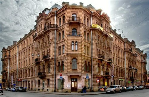 Дом Мурузи, современный вид.